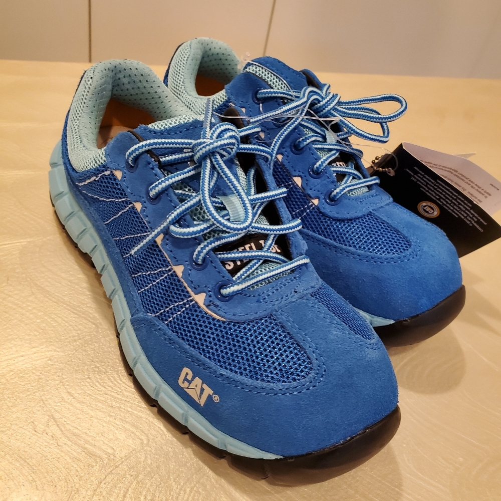 CAT Steel Toe Women's Work Sneakers